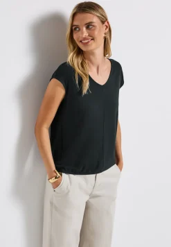 V-Neck Jersey-Shirt