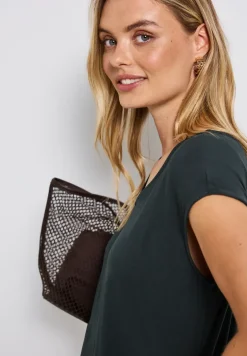 V-Neck Jersey-Shirt