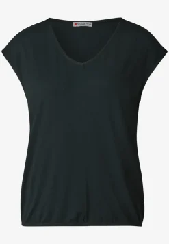 V-Neck Jersey-Shirt