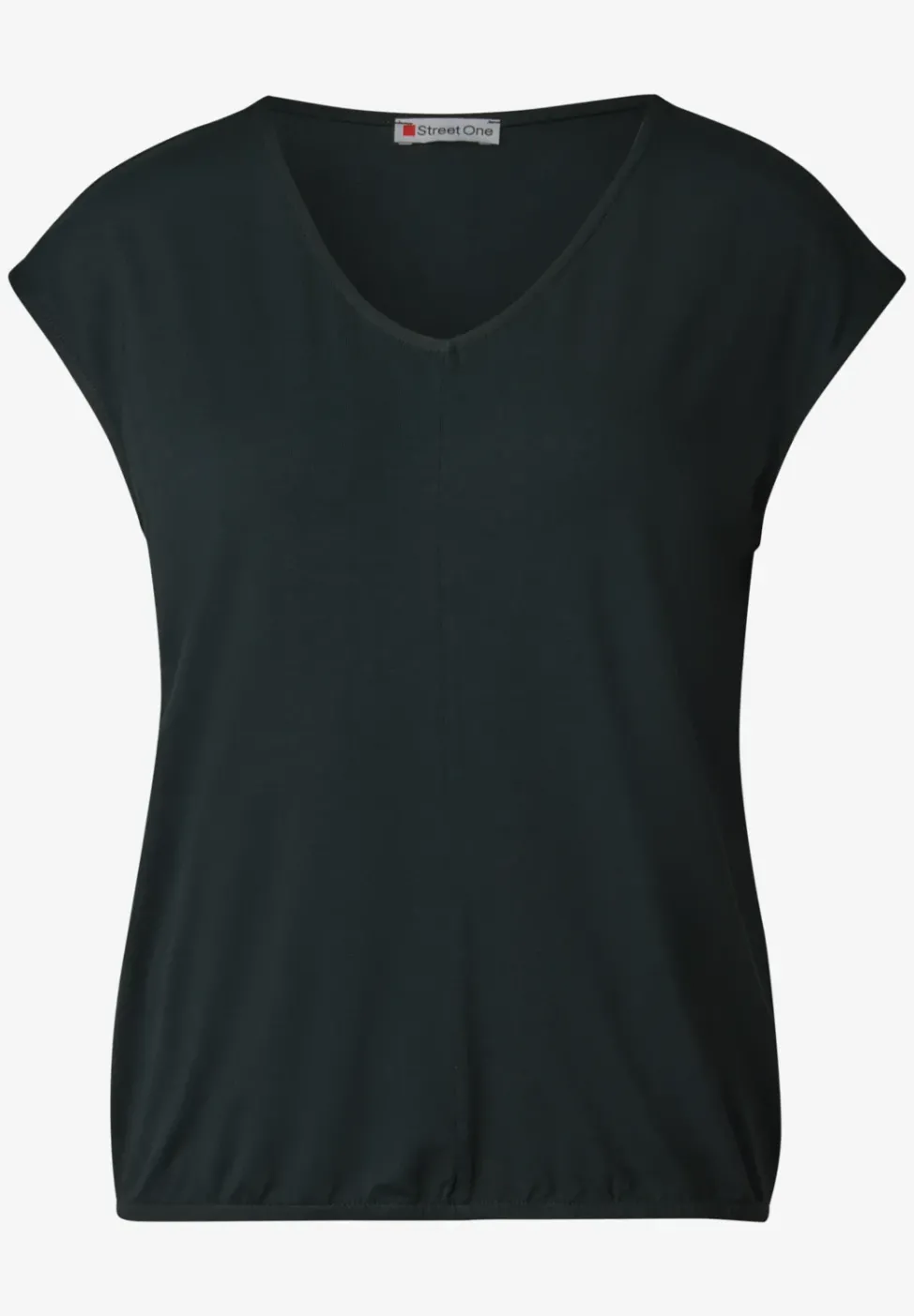 V-Neck Jersey-Shirt