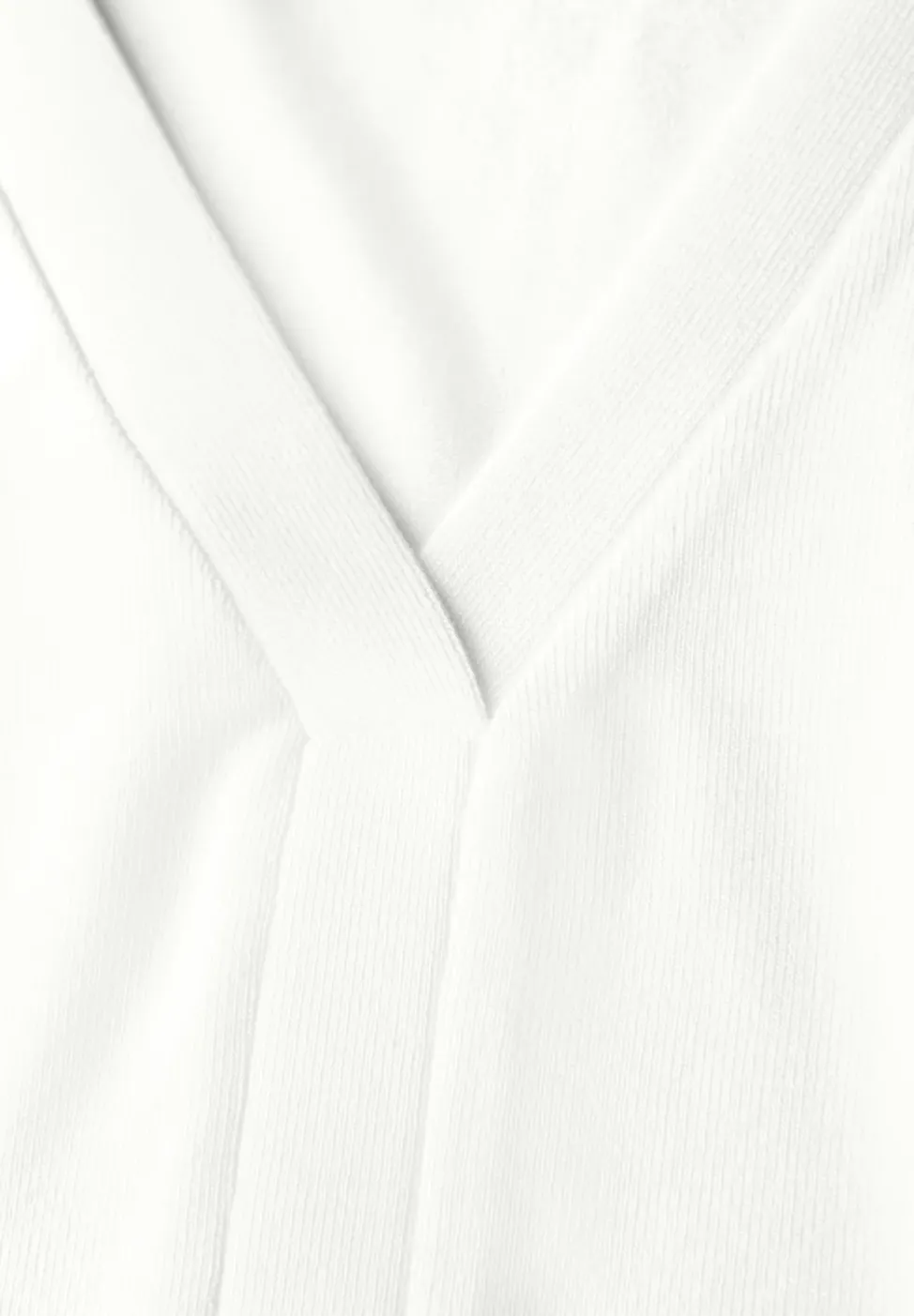 V-Neck Jersey-Shirt