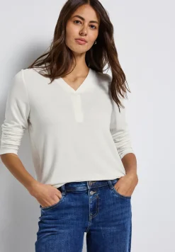 V-Neck Jersey-Shirt