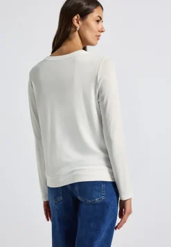 V-Neck Jersey-Shirt