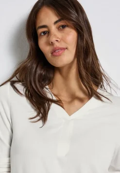 V-Neck Jersey-Shirt