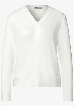 V-Neck Jersey-Shirt