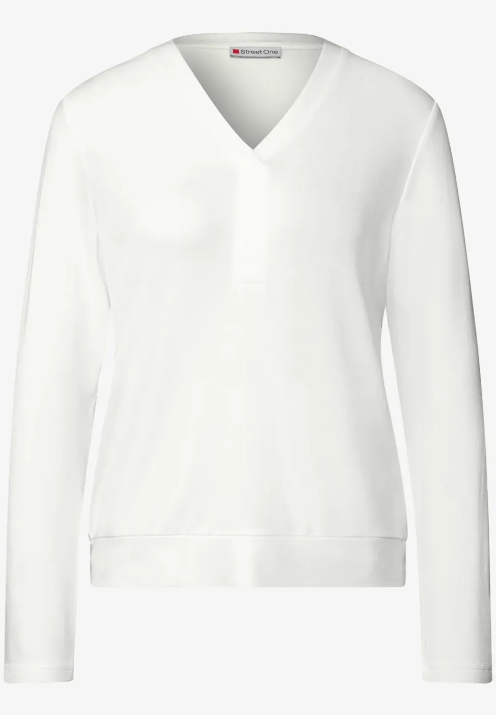 V-Neck Jersey-Shirt