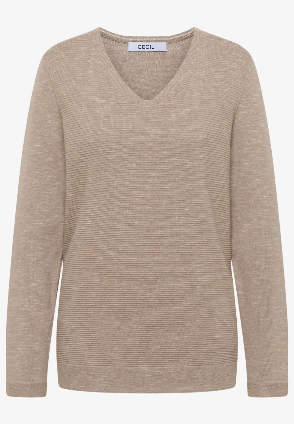V-Neck Pullover