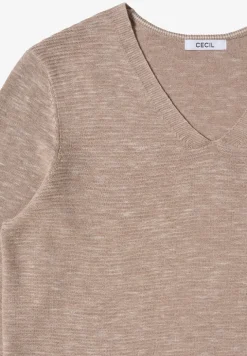 V-Neck Pullover