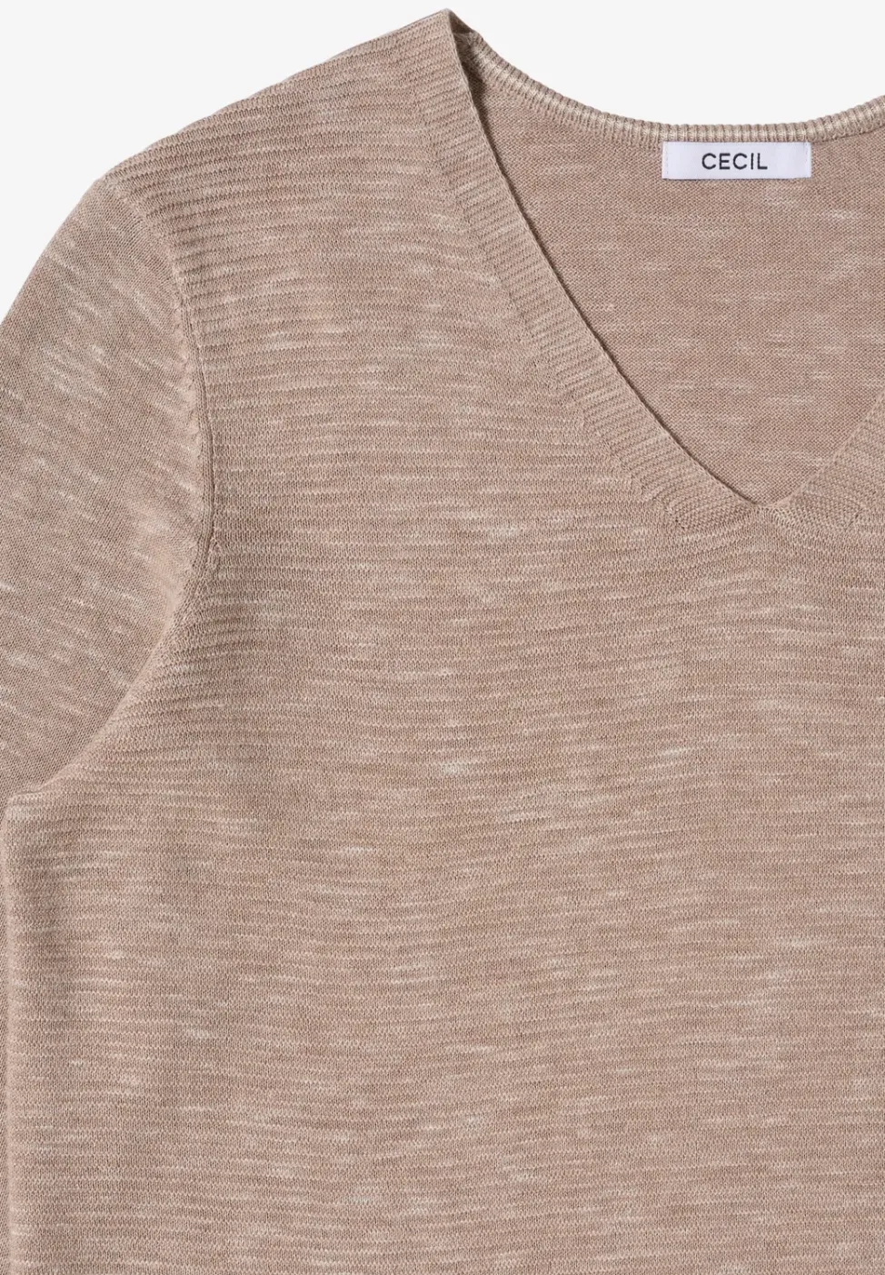 V-Neck Pullover