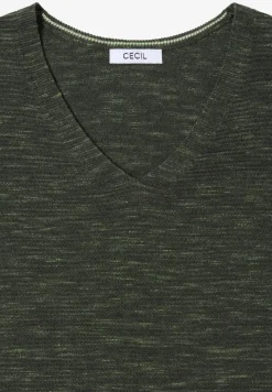 V-Neck Pullover