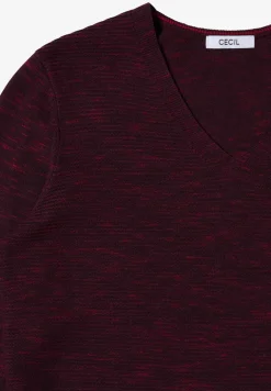 V-Neck Pullover