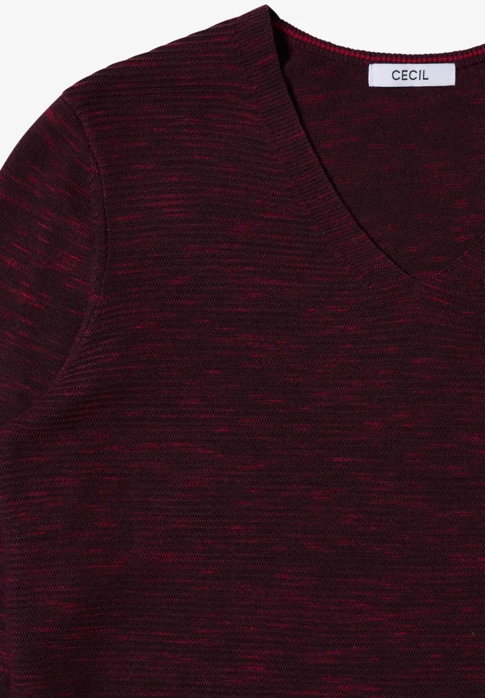 V-Neck Pullover