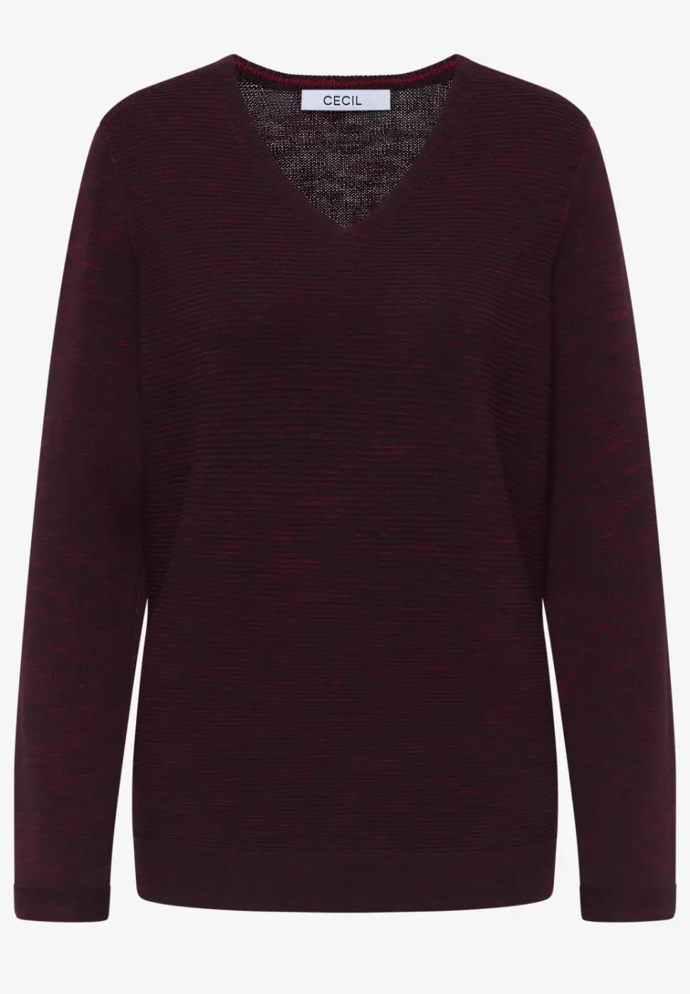 V-Neck Pullover