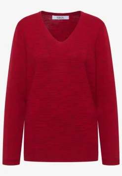 V-Neck Pullover