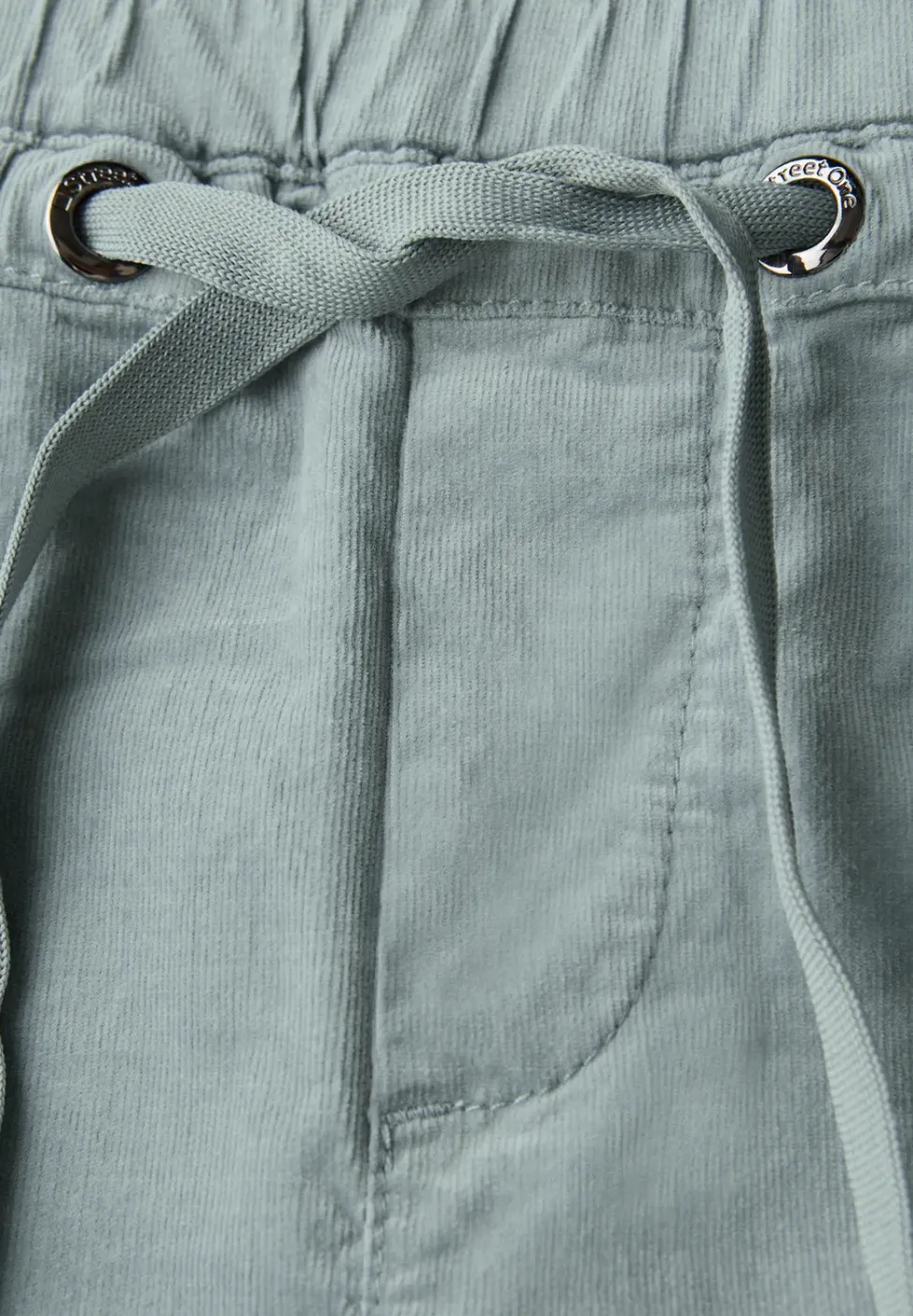 Washed Look Cordhose
