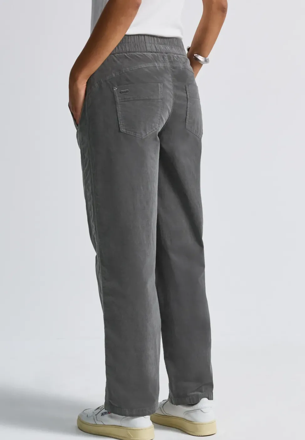 Washed Look Cordhose