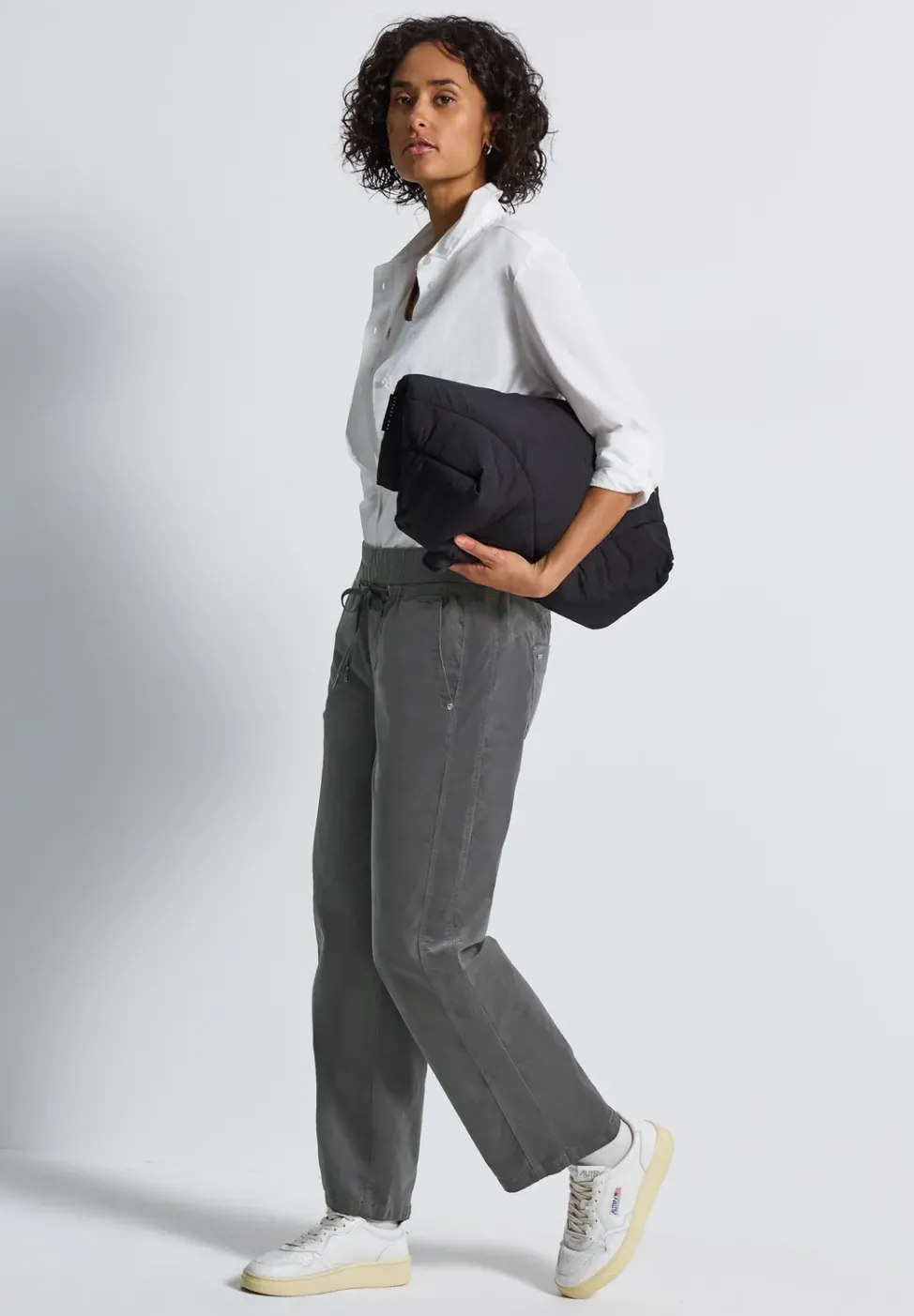 Washed Look Cordhose
