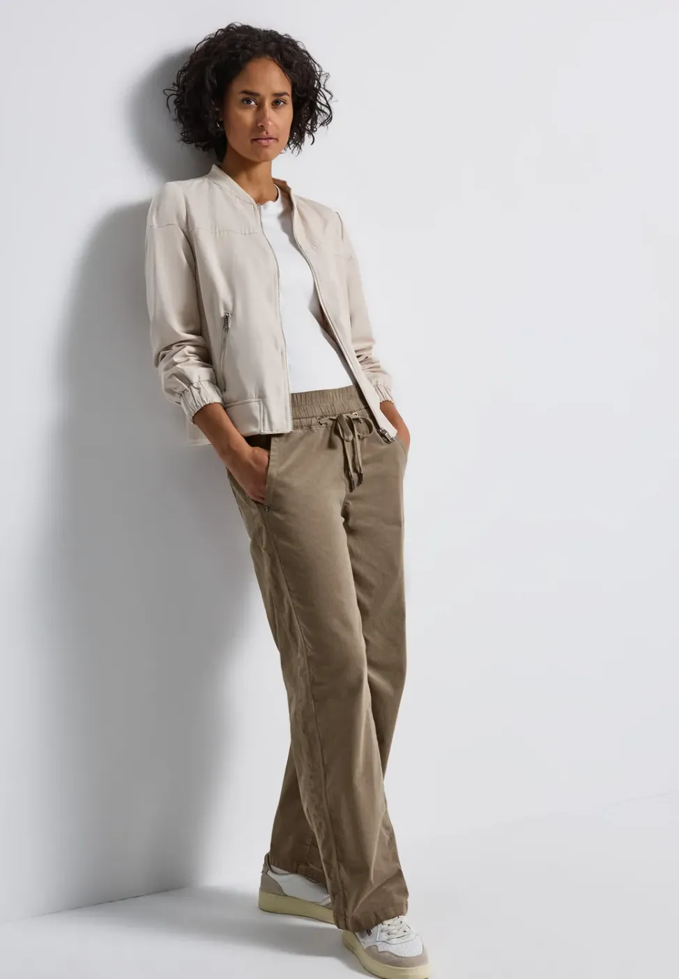 Washed Look Cordhose