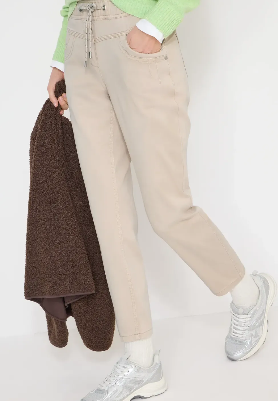 Washed-Look Hose