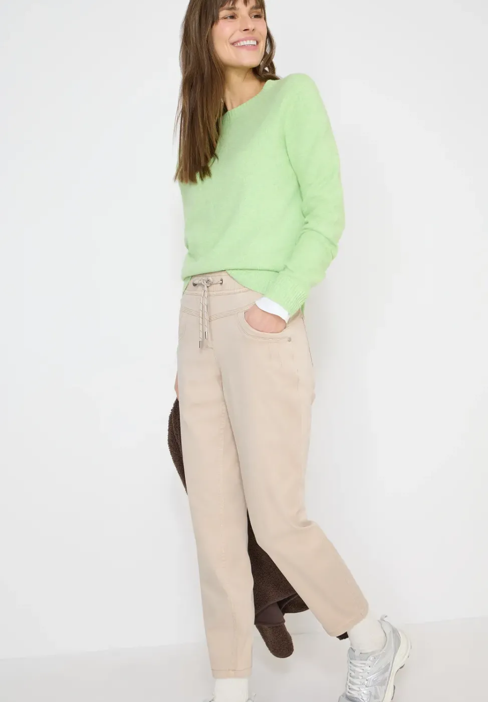 Washed-Look Hose