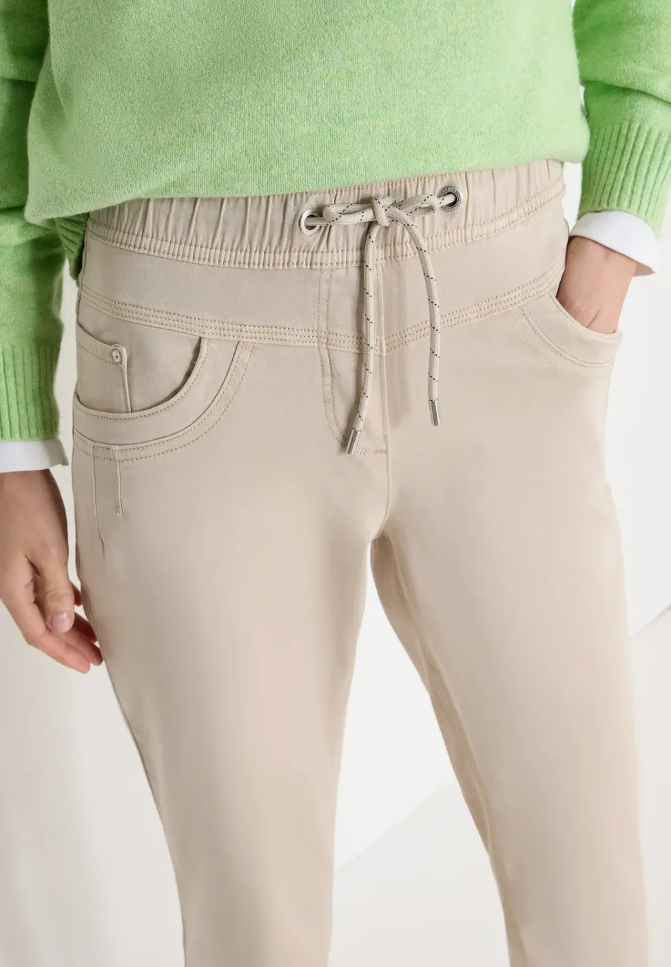 Washed-Look Hose