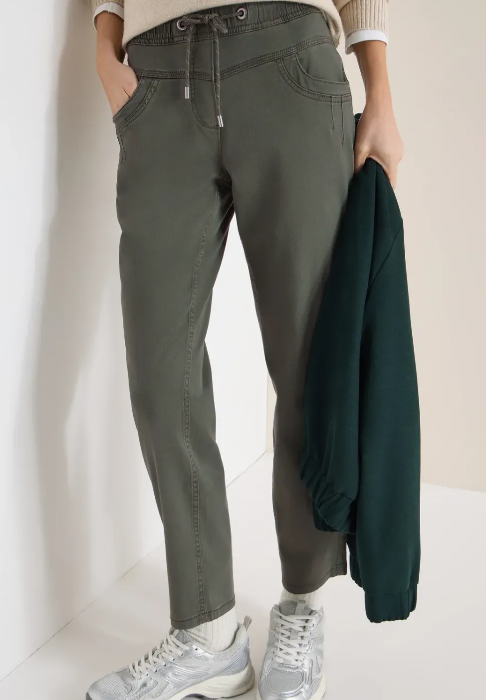 Washed-Look Hose