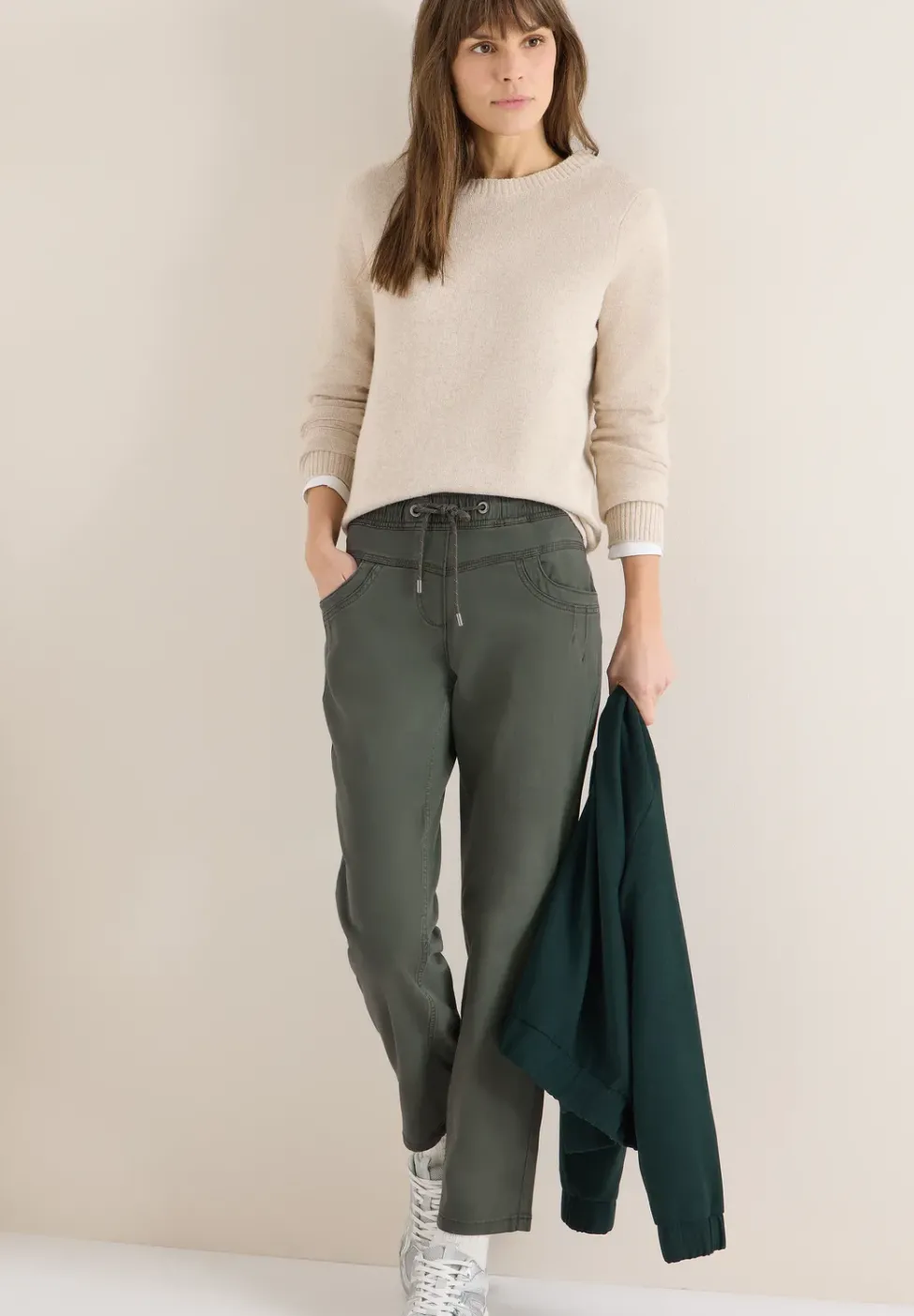 Washed-Look Hose