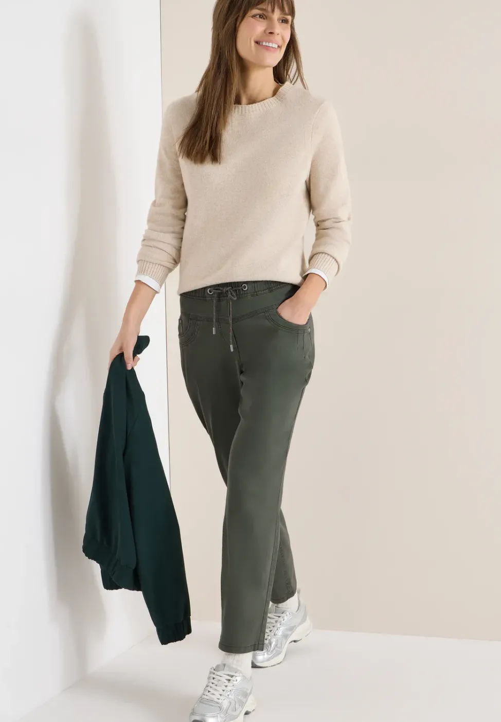 Washed-Look Hose