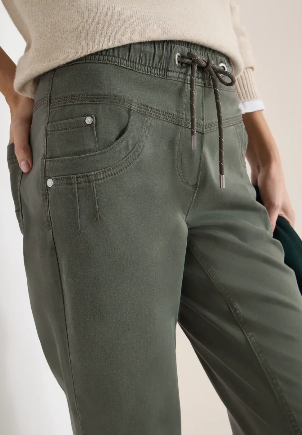 Washed-Look Hose