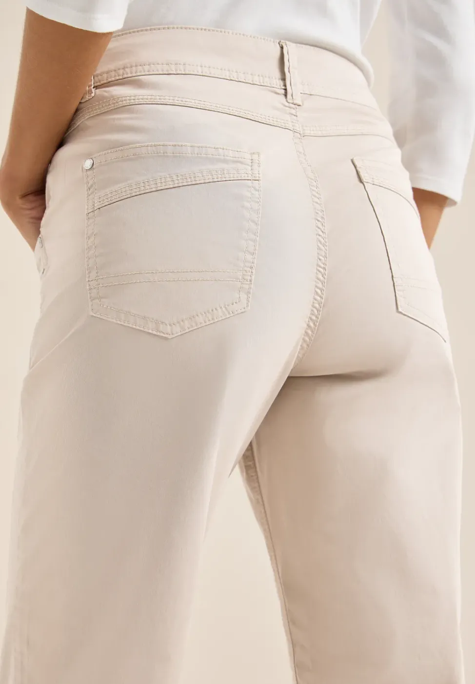Washed-Look Hose