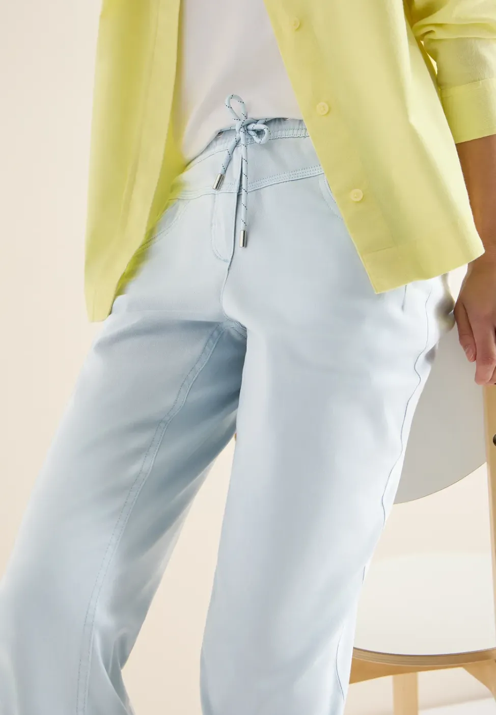 Washed-Look Hose