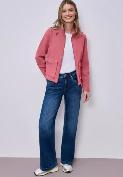 Washed-Look Jacke