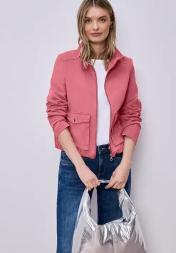 Washed-Look Jacke