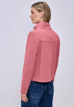 Washed-Look Jacke