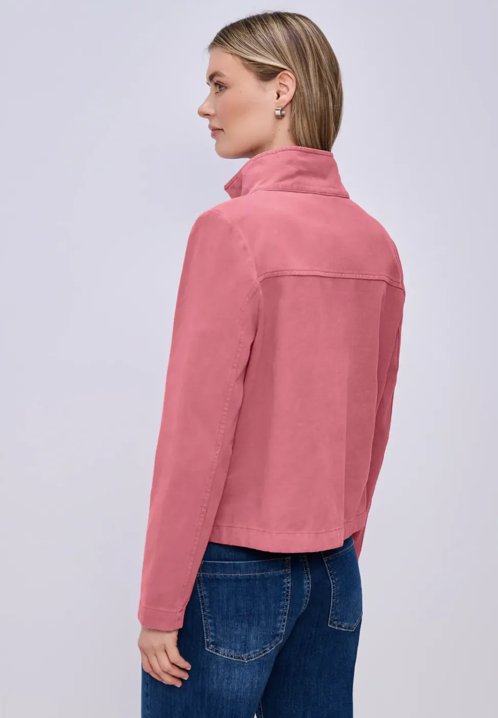 Washed-Look Jacke