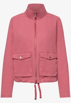 Washed-Look Jacke