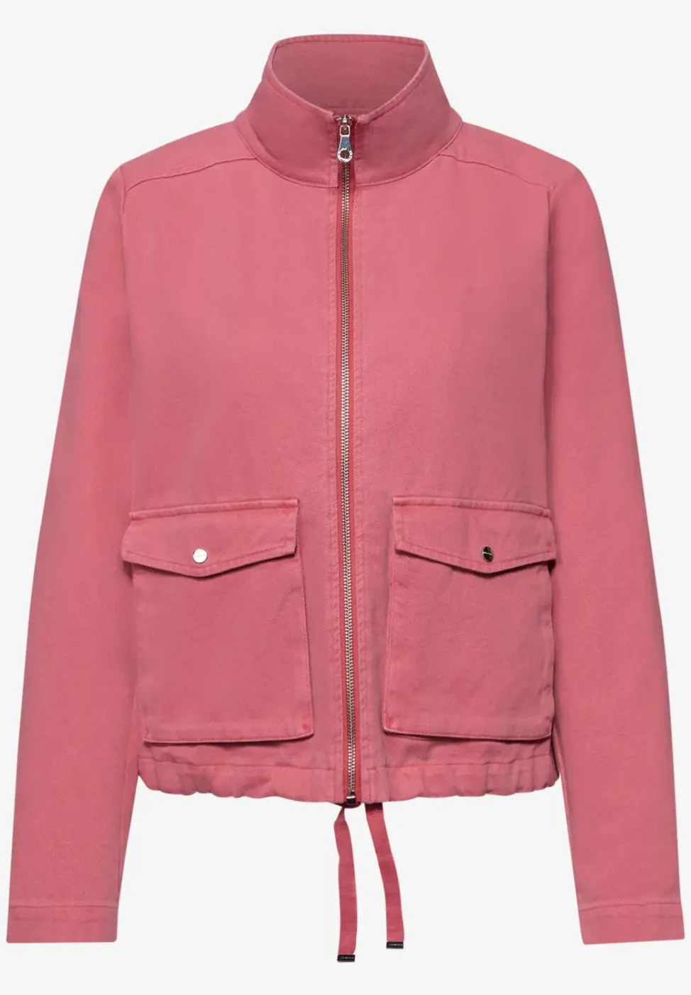 Washed-Look Jacke