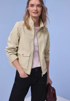 Washed-Look Jacke