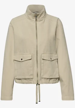Washed-Look Jacke