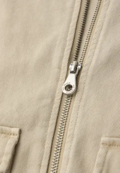 Washed-Look Jacke