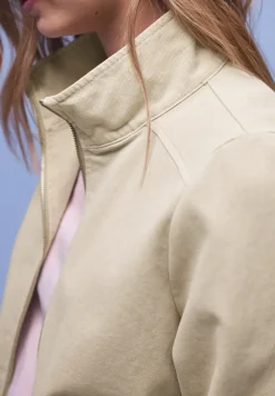 Washed-Look Jacke