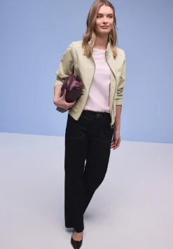 Washed-Look Jacke