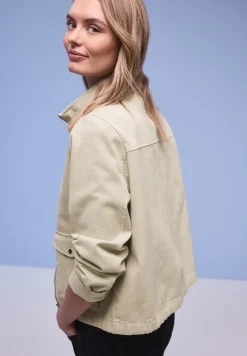 Washed-Look Jacke