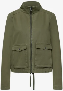 Washed-Look Jacke