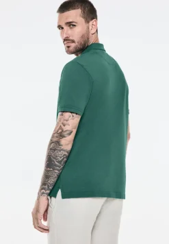 Washed-Look Poloshirt