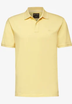 Washed-Look Poloshirt