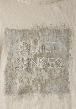 Washed-Look Artwork Shirt