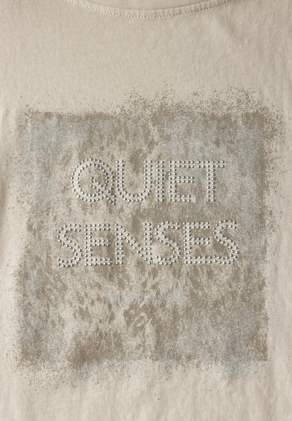 Washed-Look Artwork Shirt
