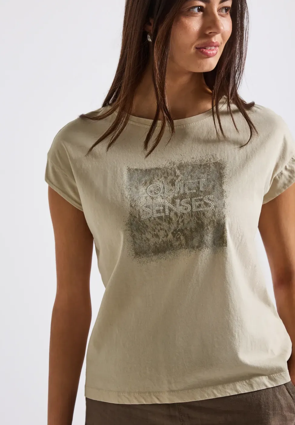 Washed-Look Artwork Shirt