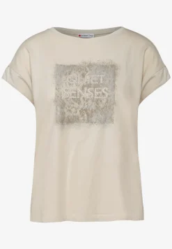 Washed-Look Artwork Shirt